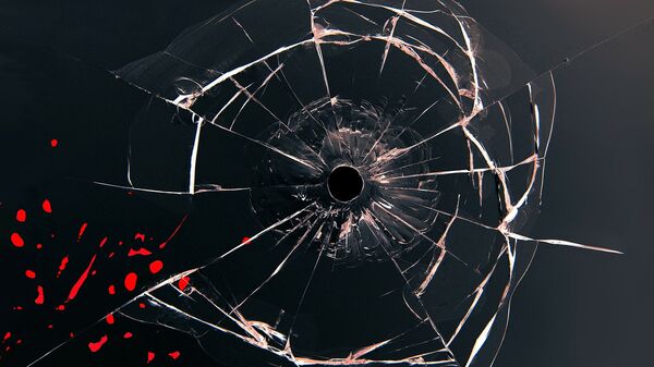 Un cristal roto (imagen referencial) - Sputnik Mundo
