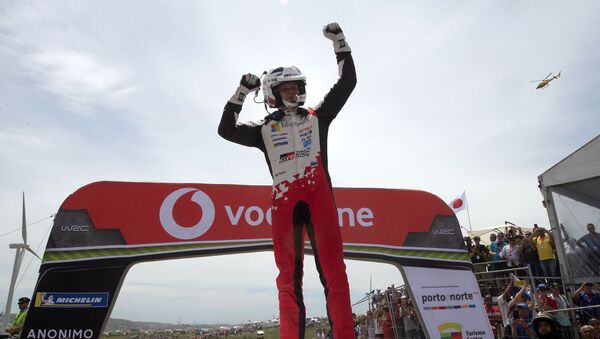 Ott Tanak, el piloto de Estonia ganador de la séptima etapa del Rally de Portugal - Sputnik Mundo