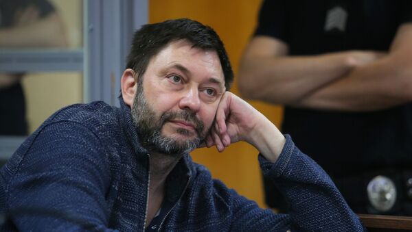 El director del portal RIA Novosti Ukraina, Kiril Vishinski - Sputnik Mundo