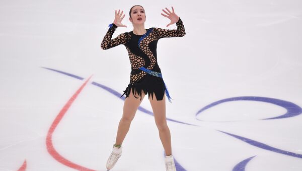 Polina Tsúrskaya, patinadora rusa - Sputnik Mundo