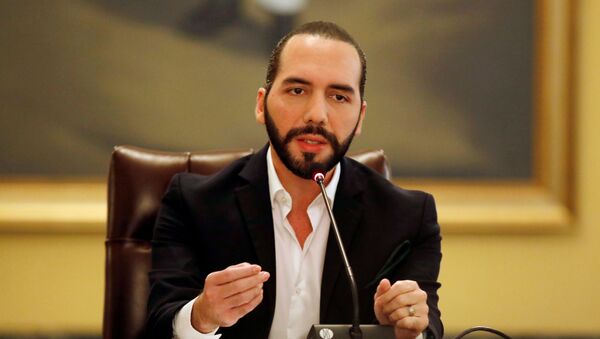 Nayib Bukele, presidente de El Salvador - Sputnik Mundo