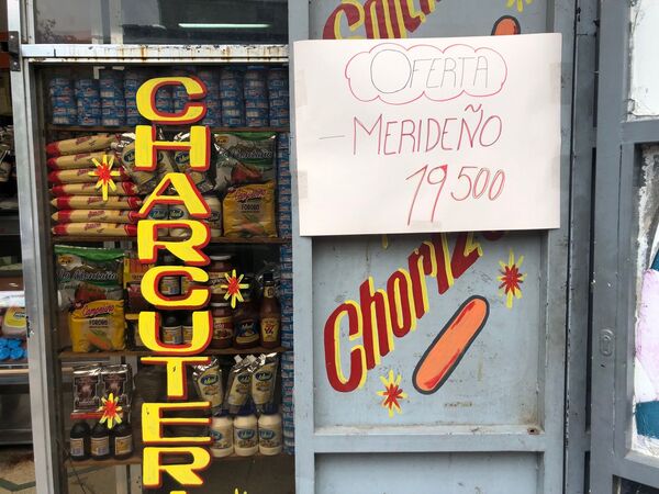 Lo que te han contado de la hiperinflación en Venezuela (y lo que de verdad es) Lo que te han contado de la hiperinflación en Venezuela (y lo que de verdad es) - Sputnik Mundo