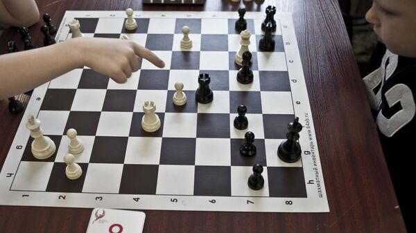 Tablero de ajedrez - Sputnik Mundo