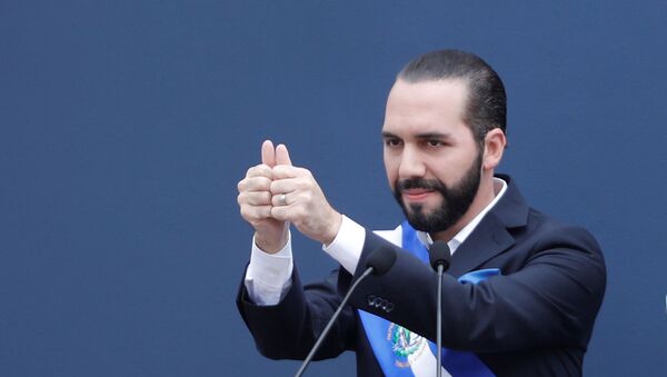 Nuevo presidente salvadoreño, Nayib Bukele - Sputnik Mundo