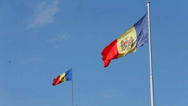 Las banderas de Moldavia - Sputnik Mundo