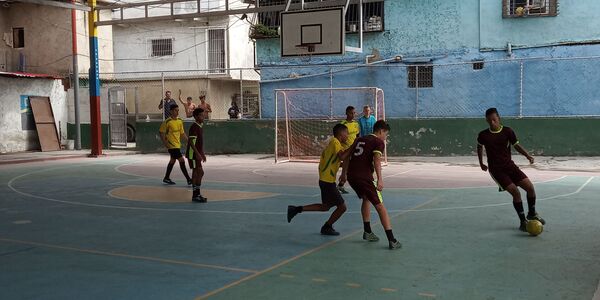 Venezuela, o la potencia del deporte en tiempos de guerra (fotos) Venezuela, o la potencia del deporte en tiempos de guerra (fotos) - Sputnik Mundo