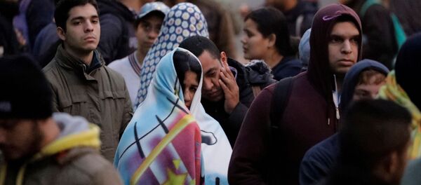 Migrantes venezolanos Migrantes venezolanos - Sputnik Mundo