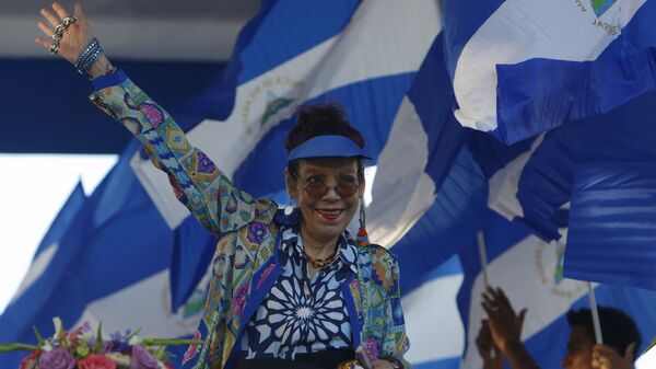 Rosario Murillo, vicepresidenta de Nicaragua (Archivo) - Sputnik Mundo
