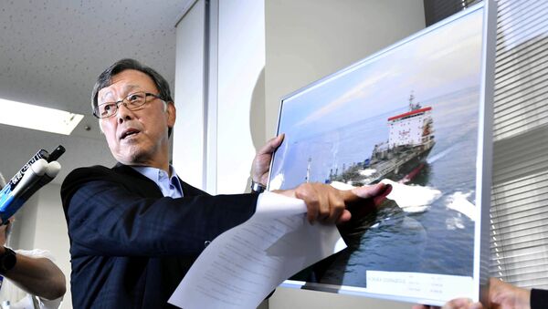 Yutaka Katada, presidente de Kokuka Sangyo, operadora de uno de los dos petroleros atacados en el golfo de Omán - Sputnik Mundo