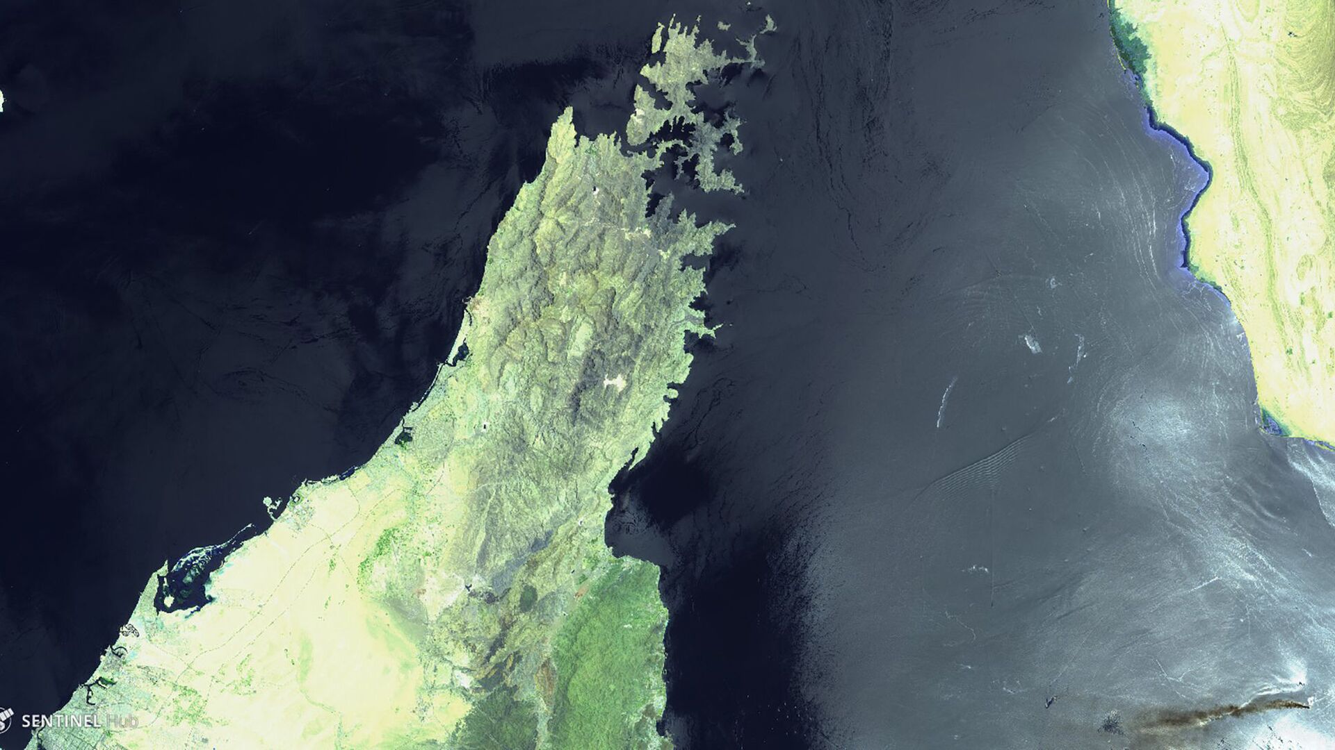 El golfo de Omán - Sputnik Mundo, 1920, 03.08.2021