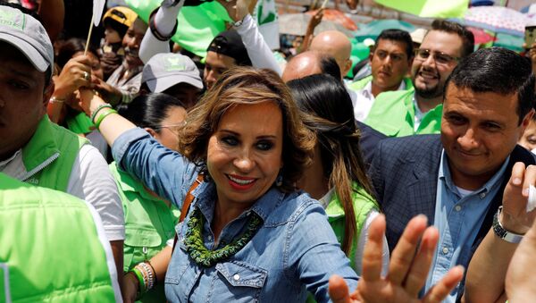 Sandra Torres, candidata presidencial guatemalteca - Sputnik Mundo