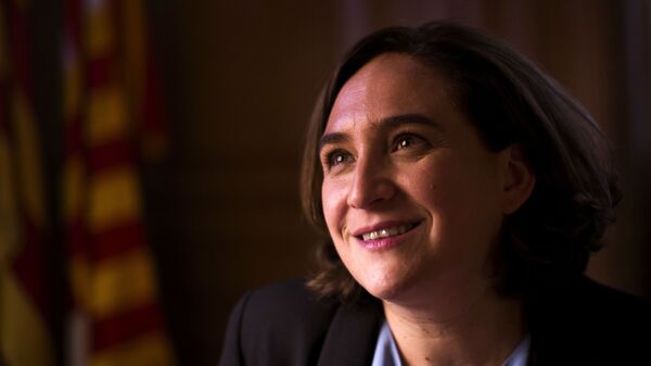 Ada Colau, alcaldesa de Barcelona - Sputnik Mundo