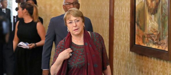 Michelle Bachelet, Alta Comisionada de la ONU para los DDHH Michelle Bachelet, Alta Comisionada de la ONU para los DDHH - Sputnik Mundo