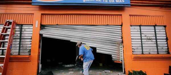 Situación en Honduras tras protestas Situación en Honduras tras protestas - Sputnik Mundo
