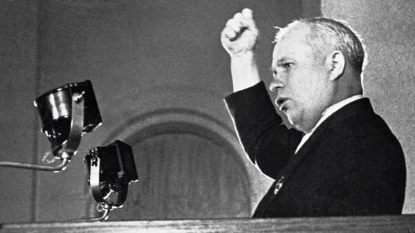 Nikita Jruschov, líder de la Unión Soviética de 1953 a 1964 - Sputnik Mundo