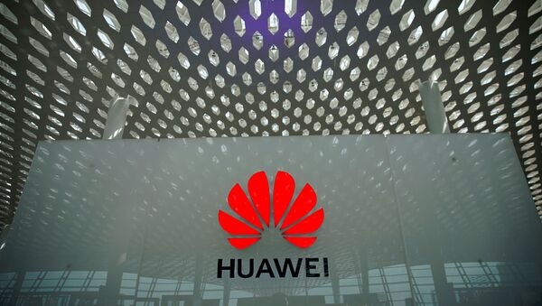 Logo de Huawei - Sputnik Mundo