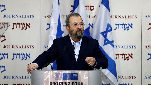 Ehud Barak, ex primer ministro laborista israelí - Sputnik Mundo