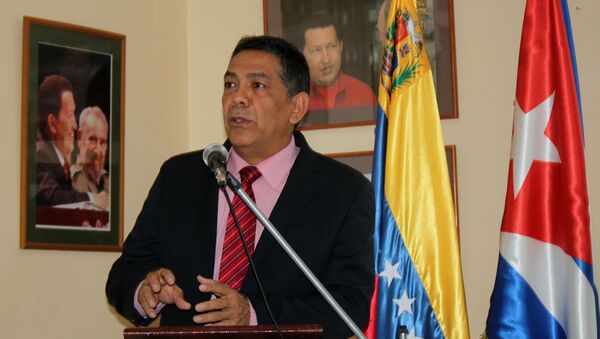 William Castillo, vicecanciller de Venzuela  - Sputnik Mundo