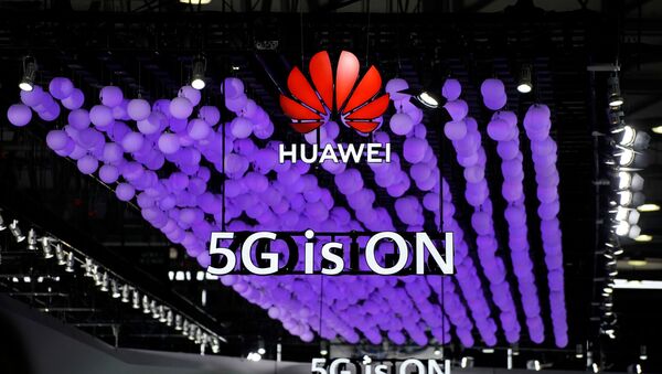 Presentación de la tecnología 5G de Huawei (archivo) - Sputnik Mundo