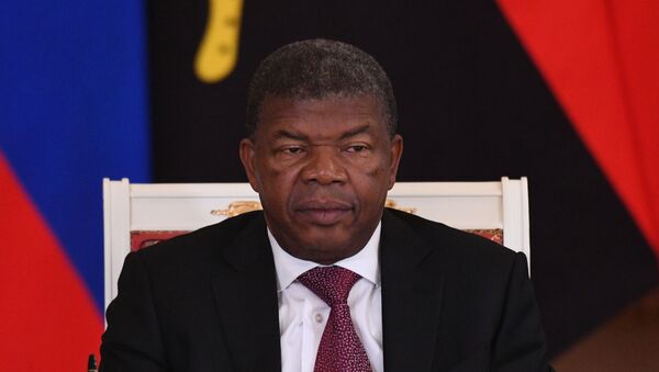 João Manuel Gonçalves Lourenço, presidente de Angola - Sputnik Mundo