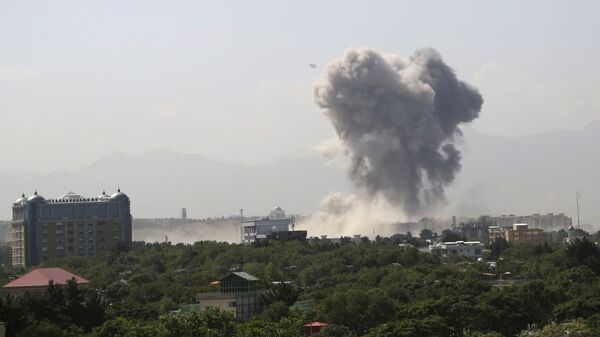 Explosión en Kabul, Afganistán (archivo) - Sputnik Mundo