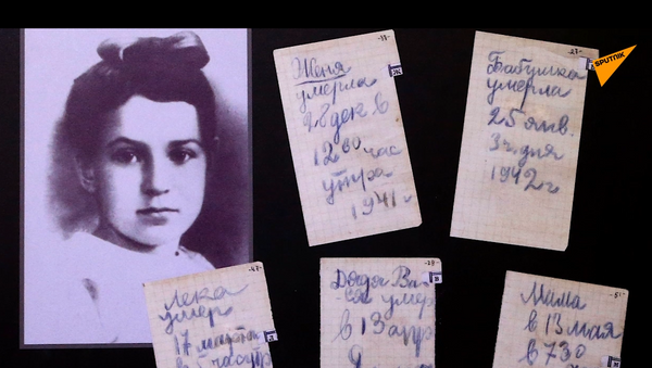 A 75 años de la muerte de la 'Ana Frank rusa' - Sputnik Mundo