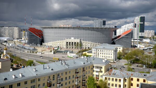 Estadio Ekaterinburg Arena en Ekaterimburgo, Rusia - Sputnik Mundo