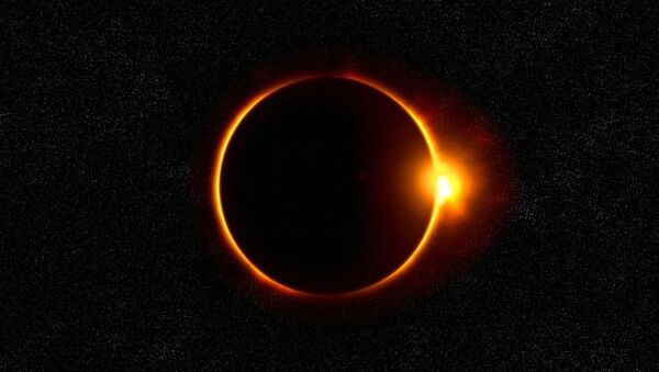 Eclipse solar - Sputnik Mundo