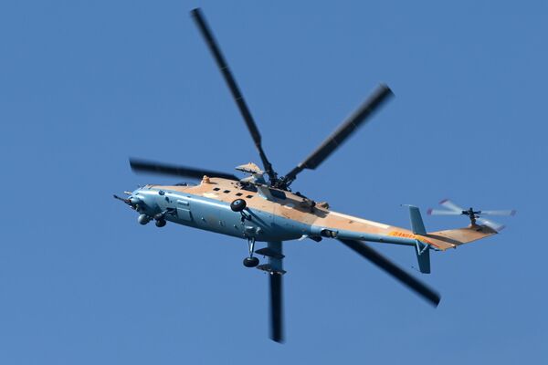 Ударно-транспортный вертолет Ми-35М - Sputnik Mundo