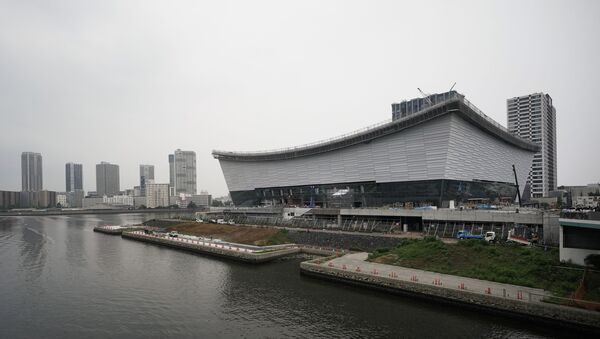 Ariake Arena en Tokio, Japón - Sputnik Mundo