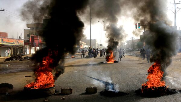 Protestas en Sudán  - Sputnik Mundo