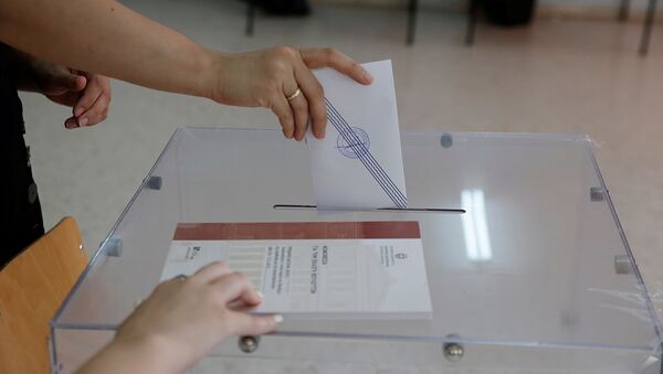 Elecciones en Grecia - Sputnik Mundo