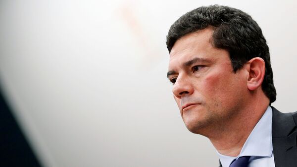 Sérgio Moro, ministro de Justicia del Gobierno brasileño - Sputnik Mundo