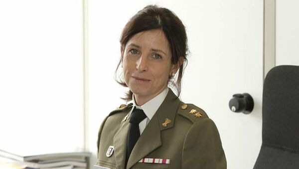 Patricia Ortega García, la primera mujer general de España - Sputnik Mundo