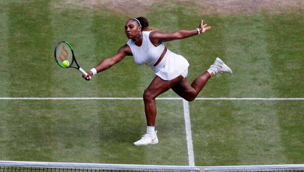 Serena Williams, deportista estadounidense - Sputnik Mundo