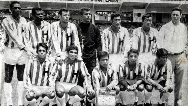 Selección nacional de Honduras en 1969 - Sputnik Mundo