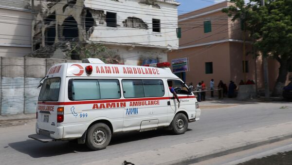 Ambulancia en Somalia (Archivo) - Sputnik Mundo
