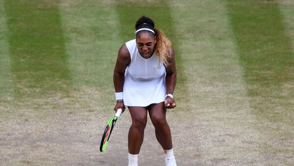 Serena Williams, tenista estadounidense - Sputnik Mundo