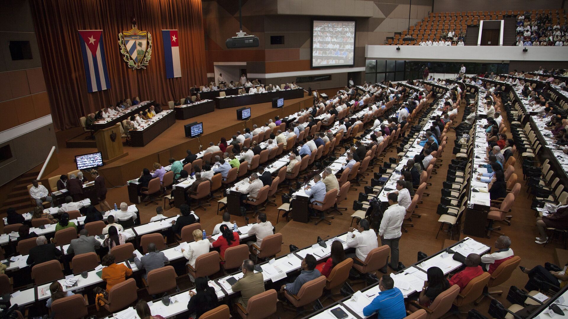 Asamblea Nacional del Poder Popular de Cuba - Sputnik Mundo, 1920, 22.12.2021