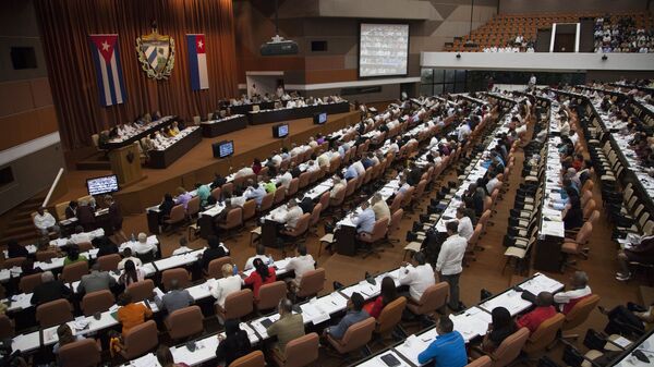 Asamblea Nacional del Poder Popular de Cuba - Sputnik Mundo