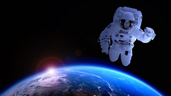 Un astronauta  estadounidense (imagen referencial) - Sputnik Mundo