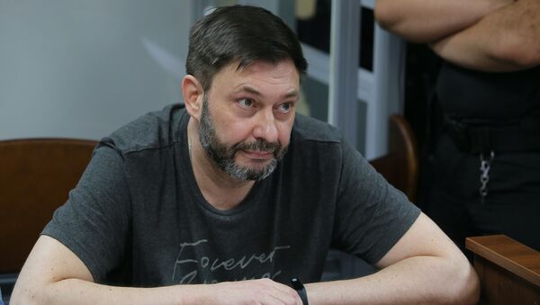 Kiril Vishinski, el jefe del portal RIA Novosti Ukraina - Sputnik Mundo