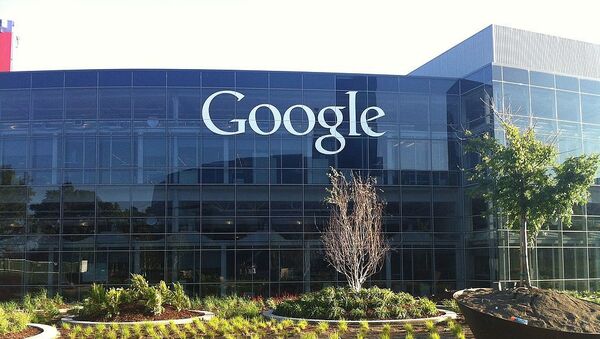 Las oficinas principales de Google en Mountain View (California) - Sputnik Mundo