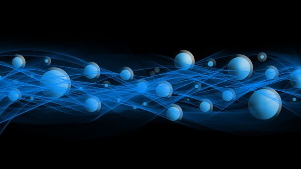 Las partículas (imagen ilustrativa) - Sputnik Mundo