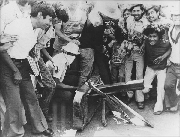 40 aniversario: diez hitos de la Revolución Sandinista en Nicaragua 40 aniversario: diez hitos de la Revolución Sandinista en Nicaragua - Sputnik Mundo