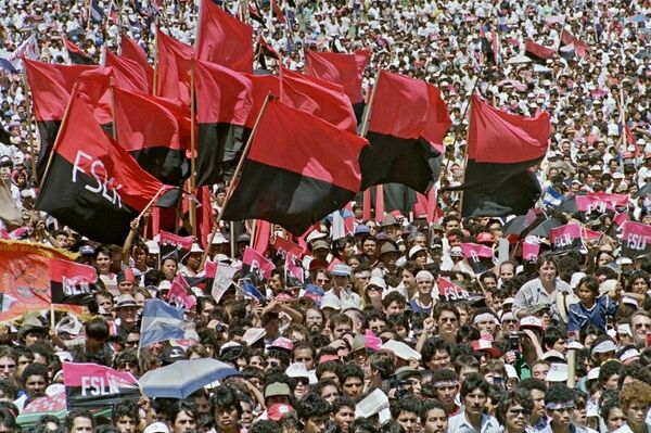 40 aniversario: diez hitos de la Revolución Sandinista en Nicaragua 40 aniversario: diez hitos de la Revolución Sandinista en Nicaragua - Sputnik Mundo