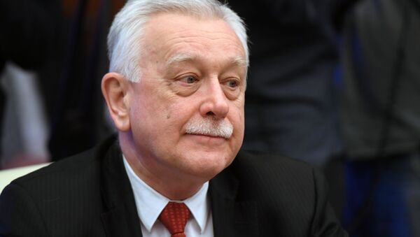 Vladímir Zayemski, embajador de Rusia en Venezuela  - Sputnik Mundo