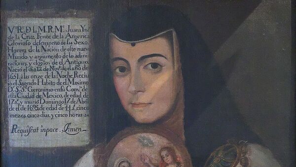Sor Juana Inés de la Cruz - Sputnik Mundo