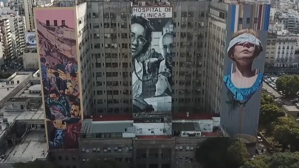 Tres murales en Argentina para recordar el atentado a la AMIA - Sputnik Mundo