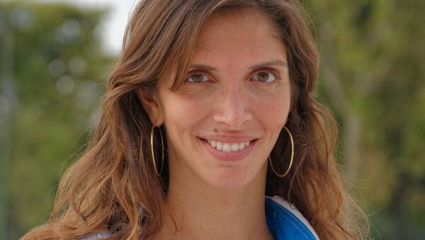 Nathalie Marie Moellhausen, deportista brasileña - Sputnik Mundo